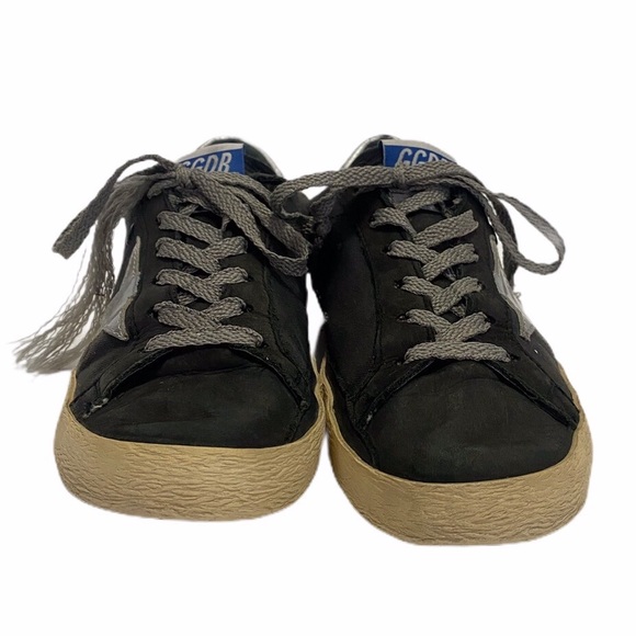 Golden Goose Super Star Low Top Sneakers - Picture 4 of 12